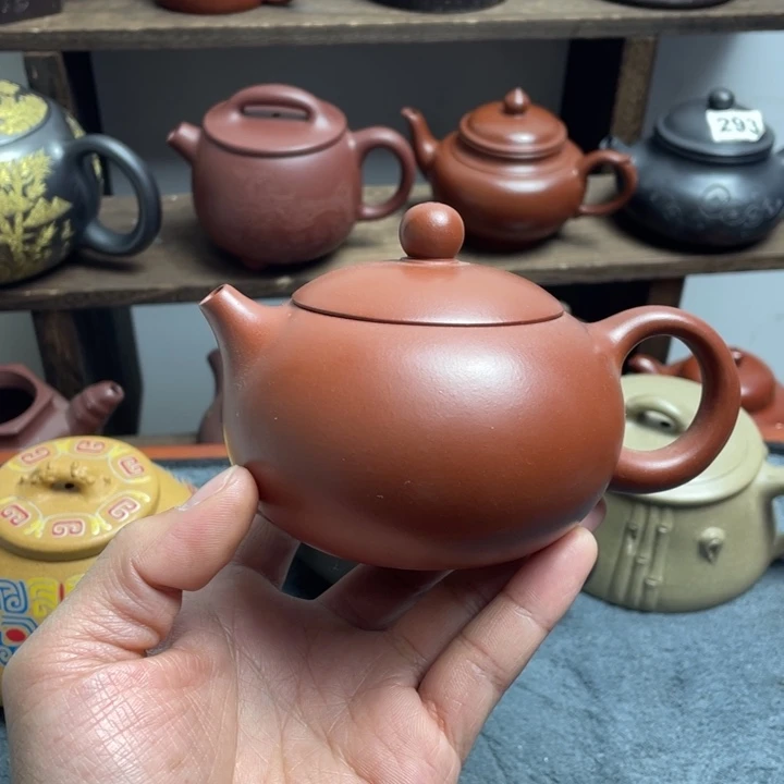 茶壶紫砂紫砂微瑕