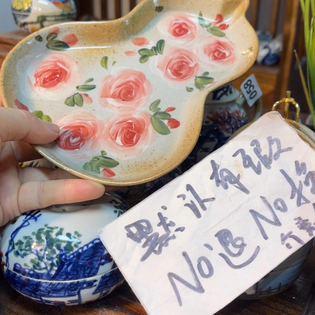 杯素浅陶瓷手工手绘