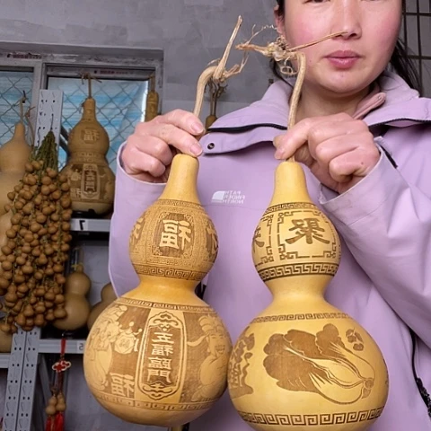 天然植物葫芦文玩