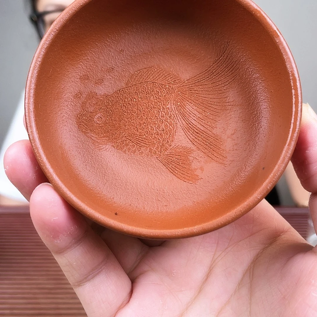 茶杯紫砂今天下午