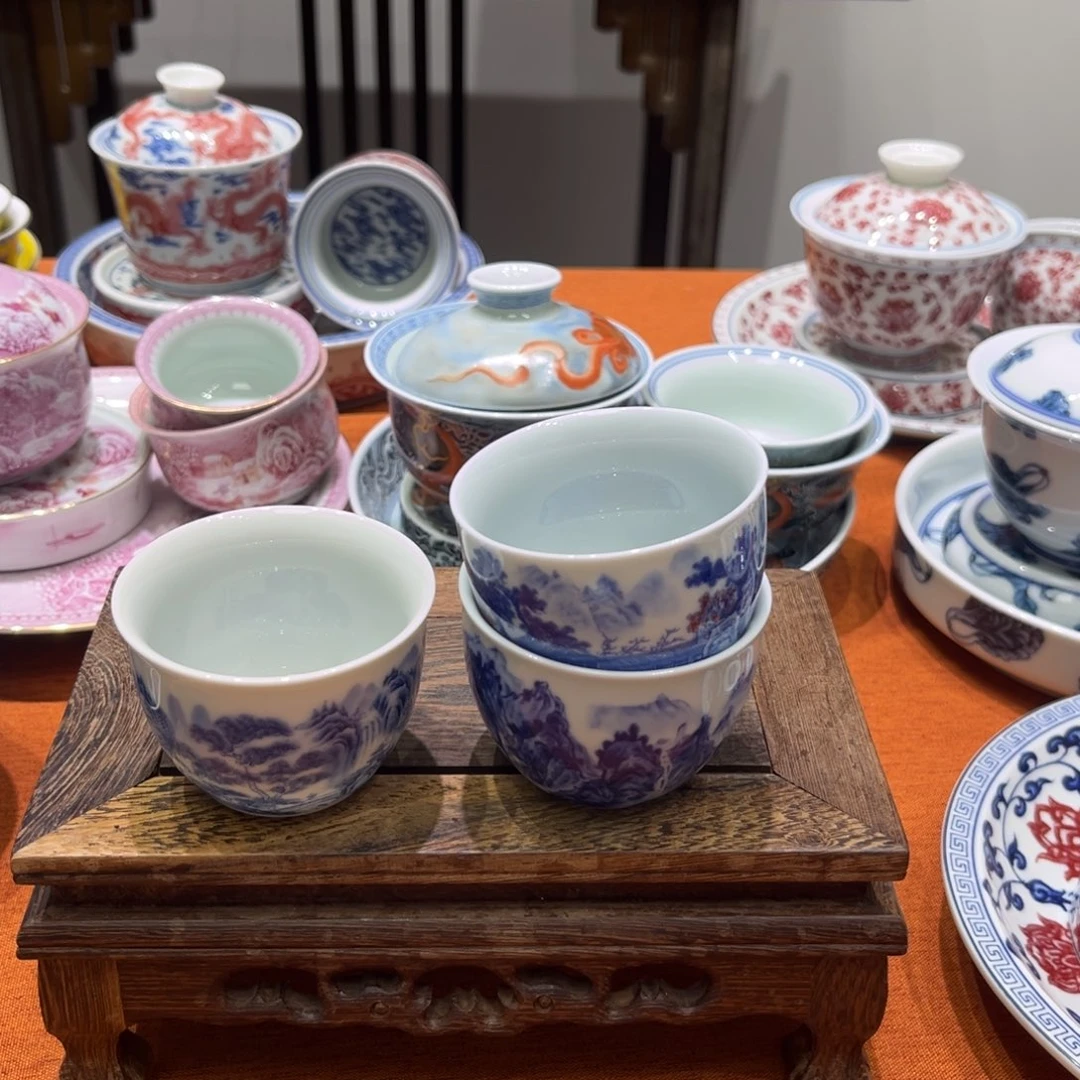 蹦***爱景德镇陶瓷学院3个高山其他一样一个