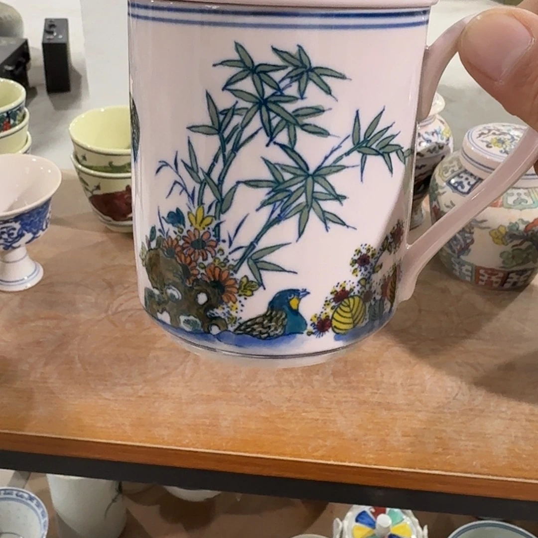 其他陶摆件手绘瓷器全部处理了