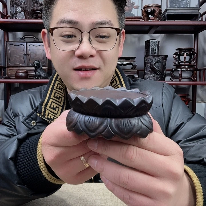 紫砂工艺品工艺品底座