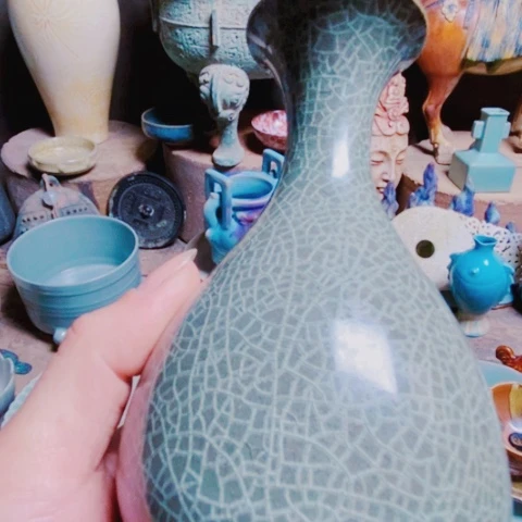 摆件瓷器和陶瓷的加工与制造及