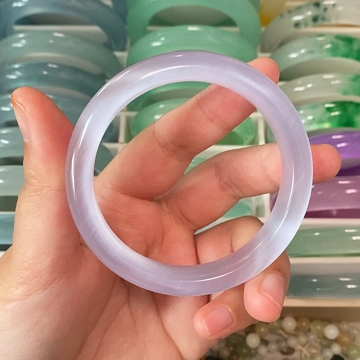 石英质玉未镶嵌手镯