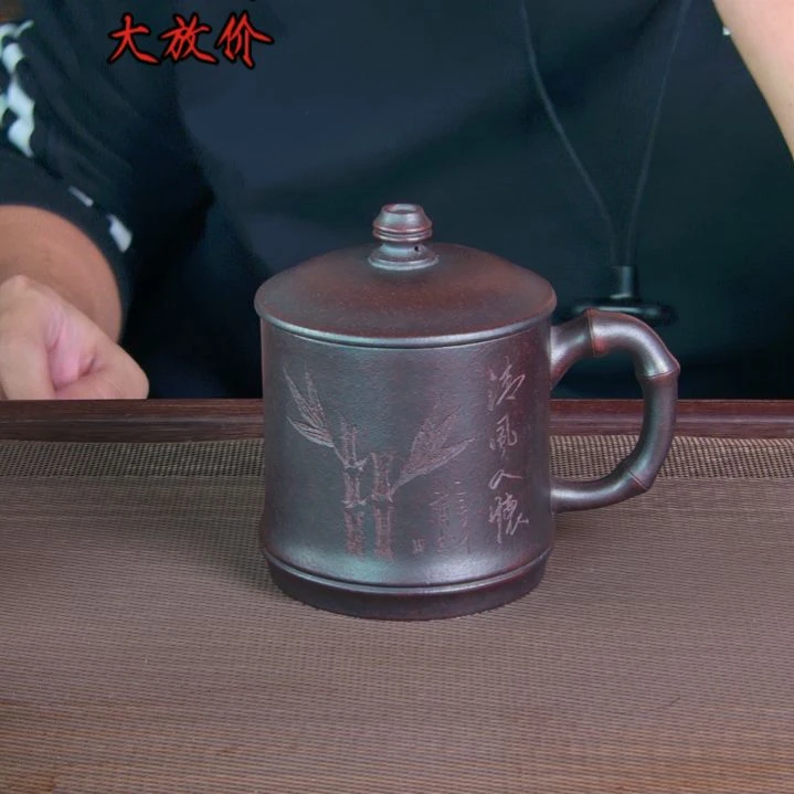 茶杯紫砂高档紫砂茶具套装