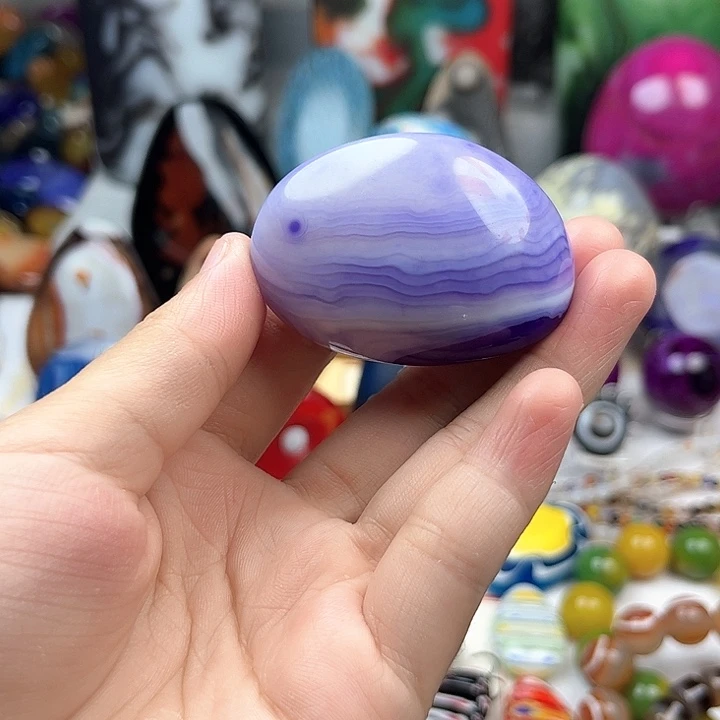 玛瑙/玉髓未镶嵌珠宝半成品