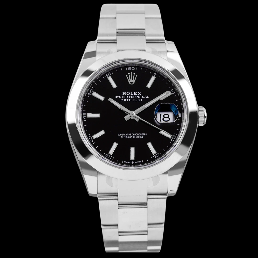 99新 Rolex/劳力士 大牛未使用/25年2月/126300/41mm