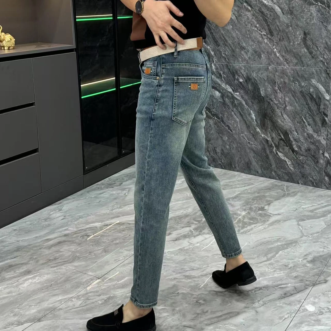 23381-春季修身小脚牛仔裤