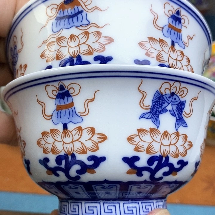 景德镇陶瓷藏式茶碗
