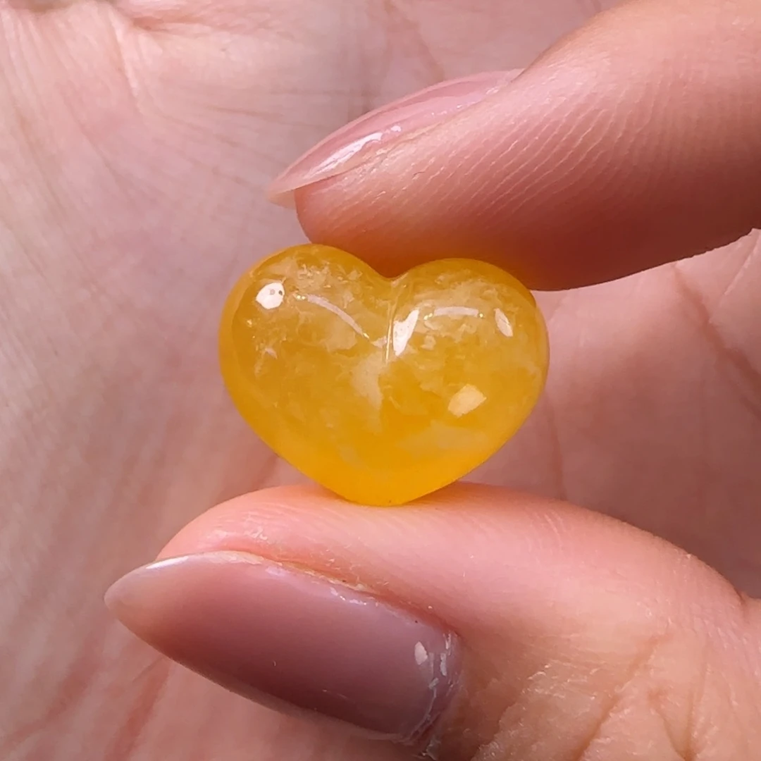 琥珀未镶嵌珠宝奇石闪*果蜜蜡