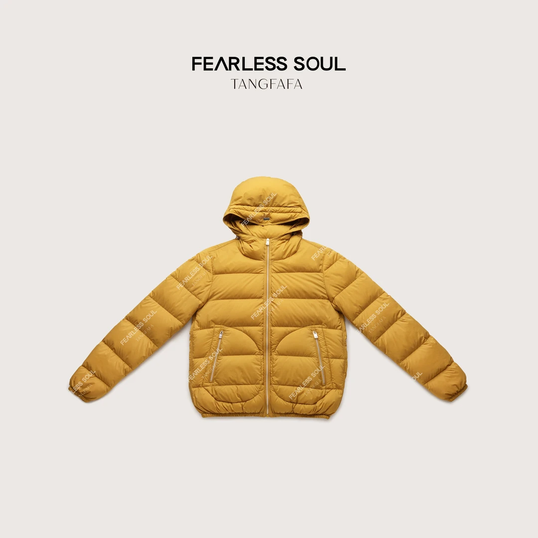 唐发发TFF“小狗鹅绒”Komatsu高密环保三防鹅绒服 825FN795 -