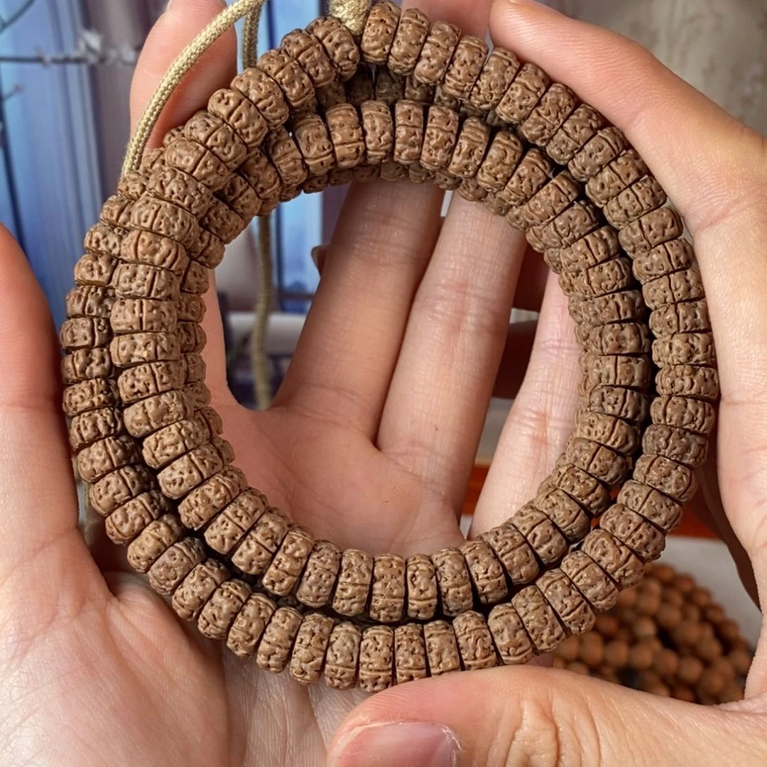 吊坠柏香籽/百香籽12号老树王药片卡9