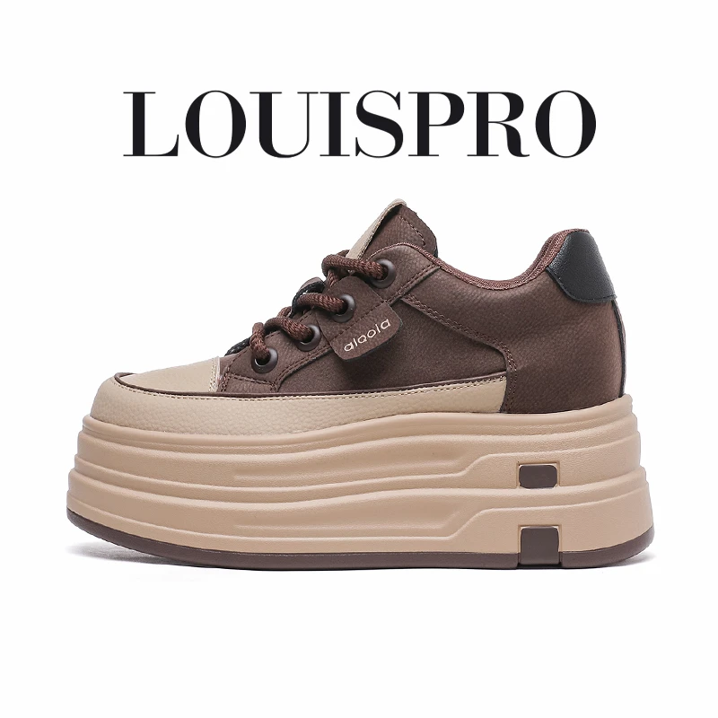 【意式名品LOUISPRO】厚底松糕鞋老爹鞋板鞋显高显瘦运动休闲女士