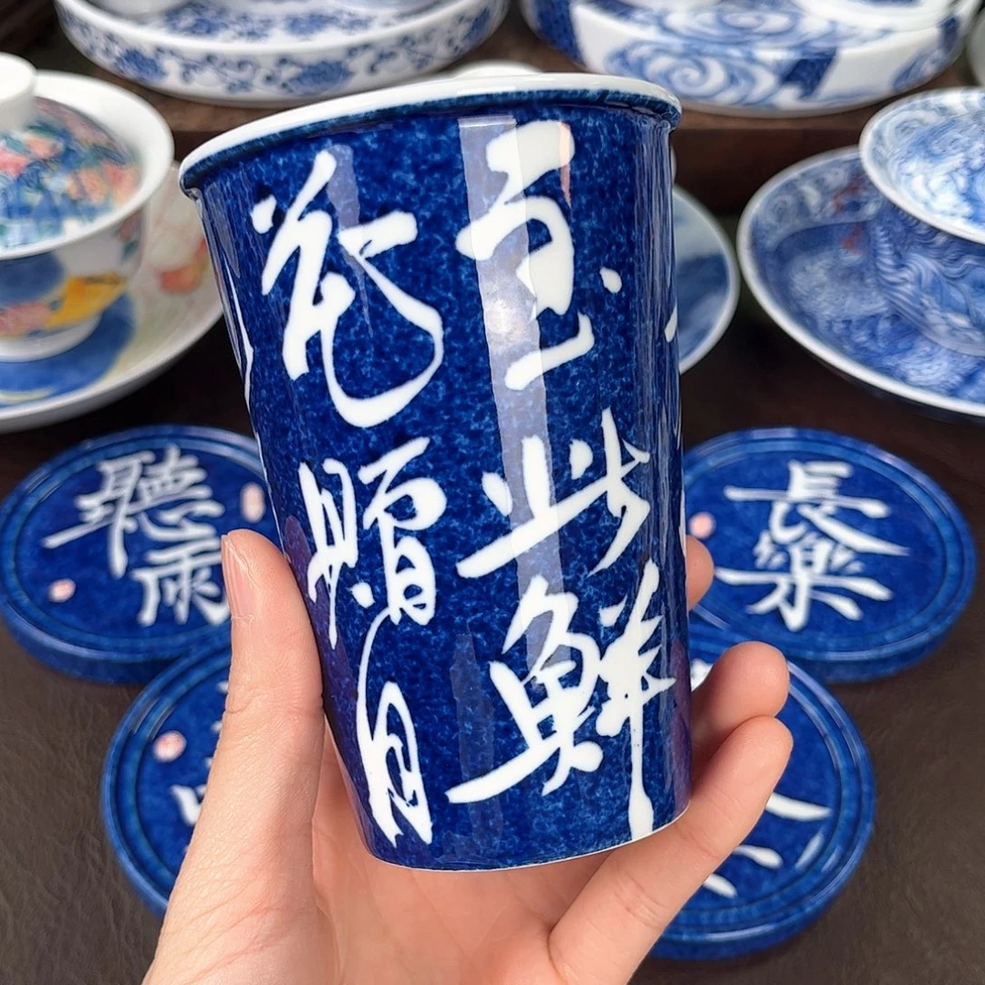 手绘高温瓷器瓷器