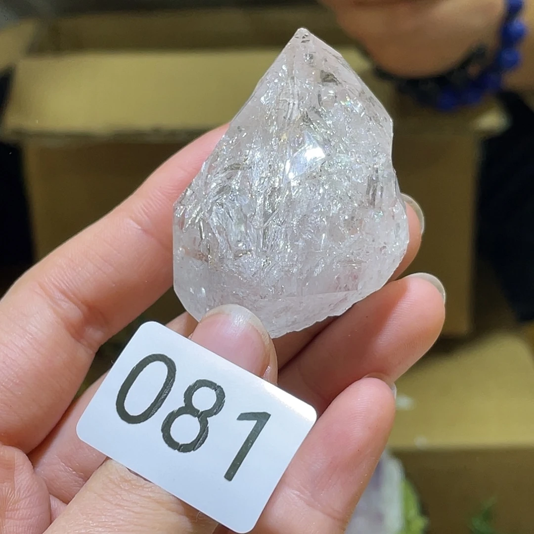 珠宝半成品水晶未镶嵌
