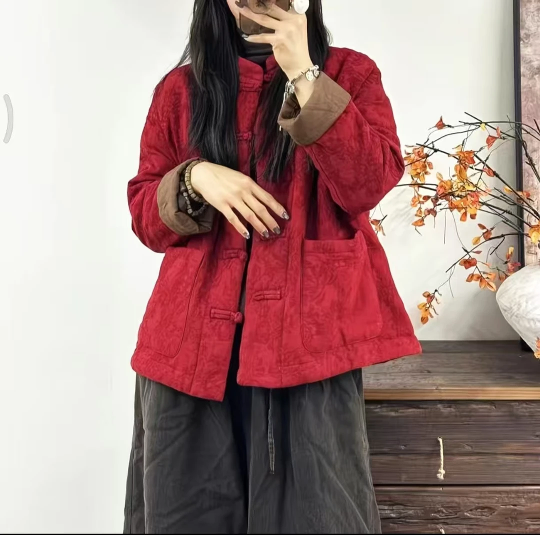 【梅姐】M901-M1000复古印花棉衣 棉裤 打底衫下播勿拍 每日更新