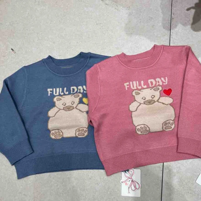 Magic-BO小熊毛衣3012