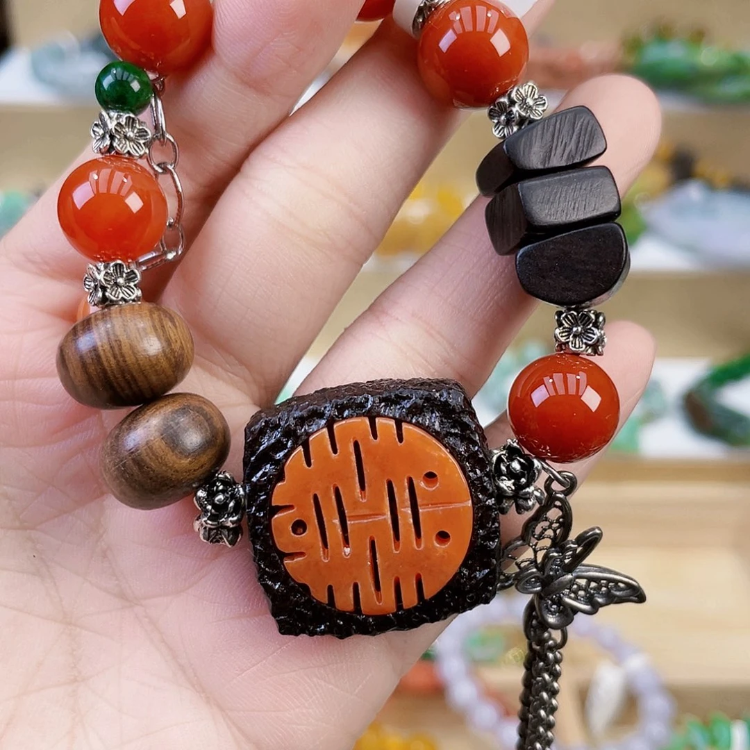 翡翠未镶嵌手链手链