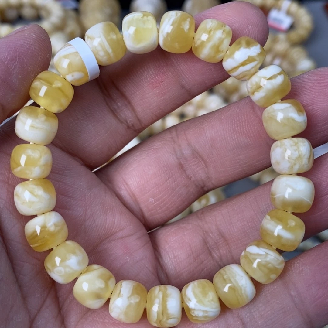 未镶嵌蜜蜡珠宝奇石10mm13.5g