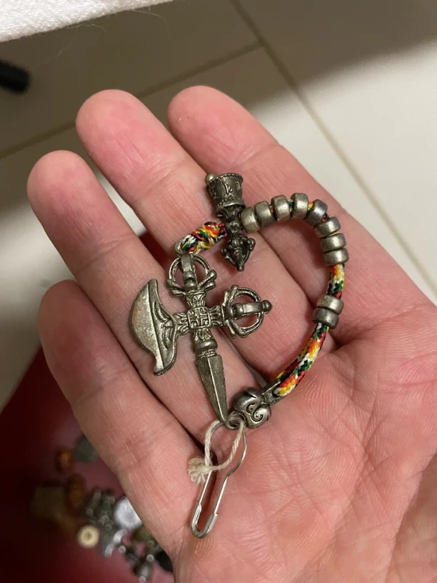 小元素配饰配串好看计数器一对