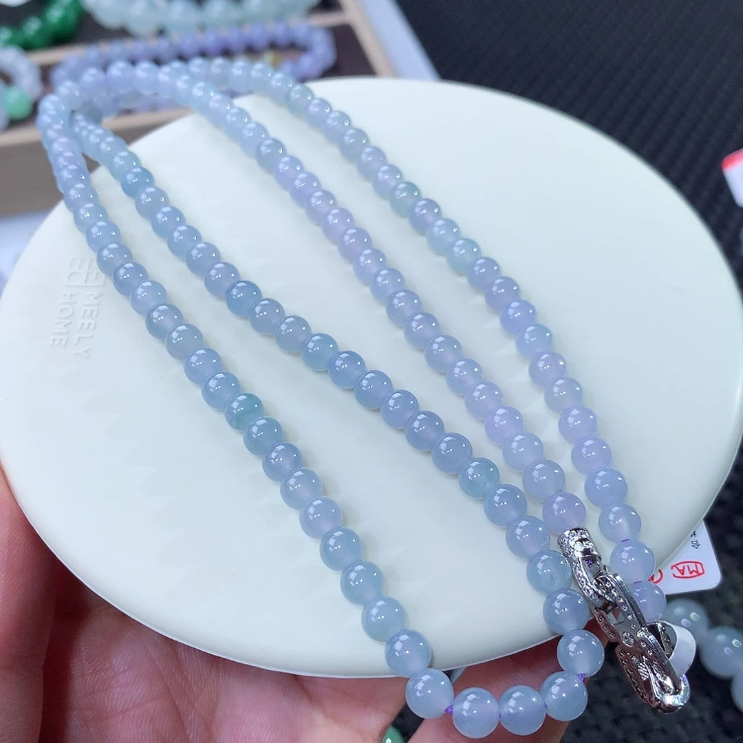 未镶嵌手串翡翠翡翠卡5.5