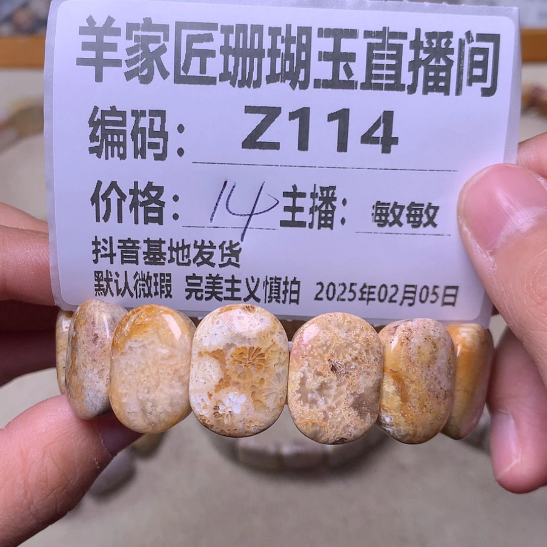 【闪购商品】硅化珊瑚（珊瑚玉）手镯未镶嵌用****舞Z114