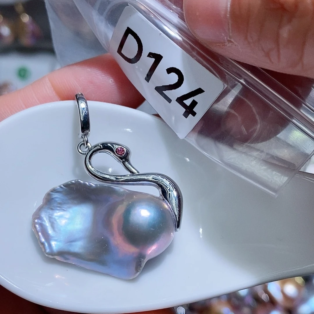 淡水珍珠其他银S925镶嵌