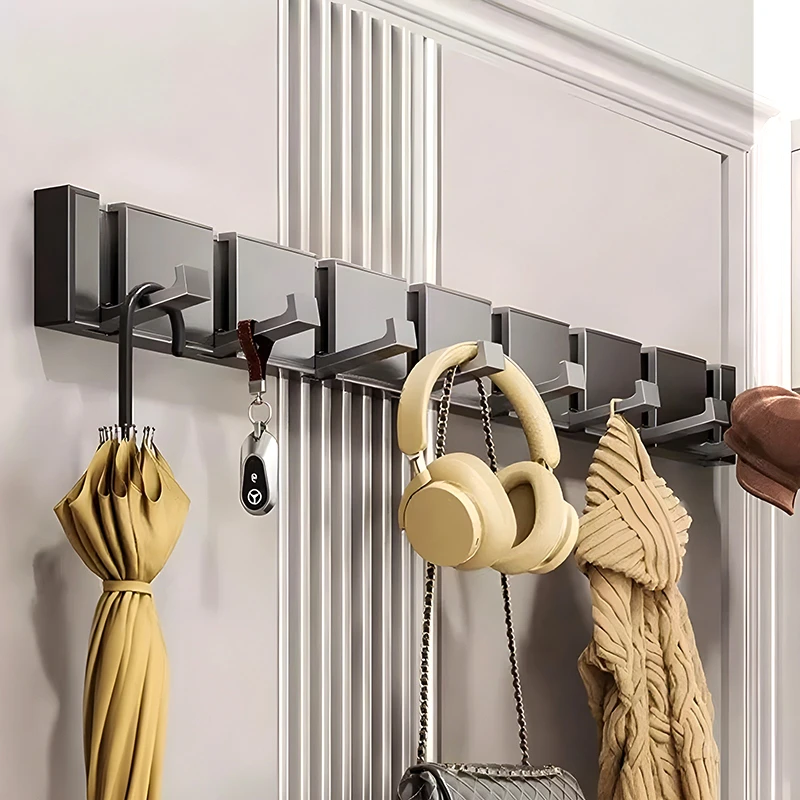 新款壁挂式衣服挂钩帽子无痕挂钩家用入户阳台晾衣架神器