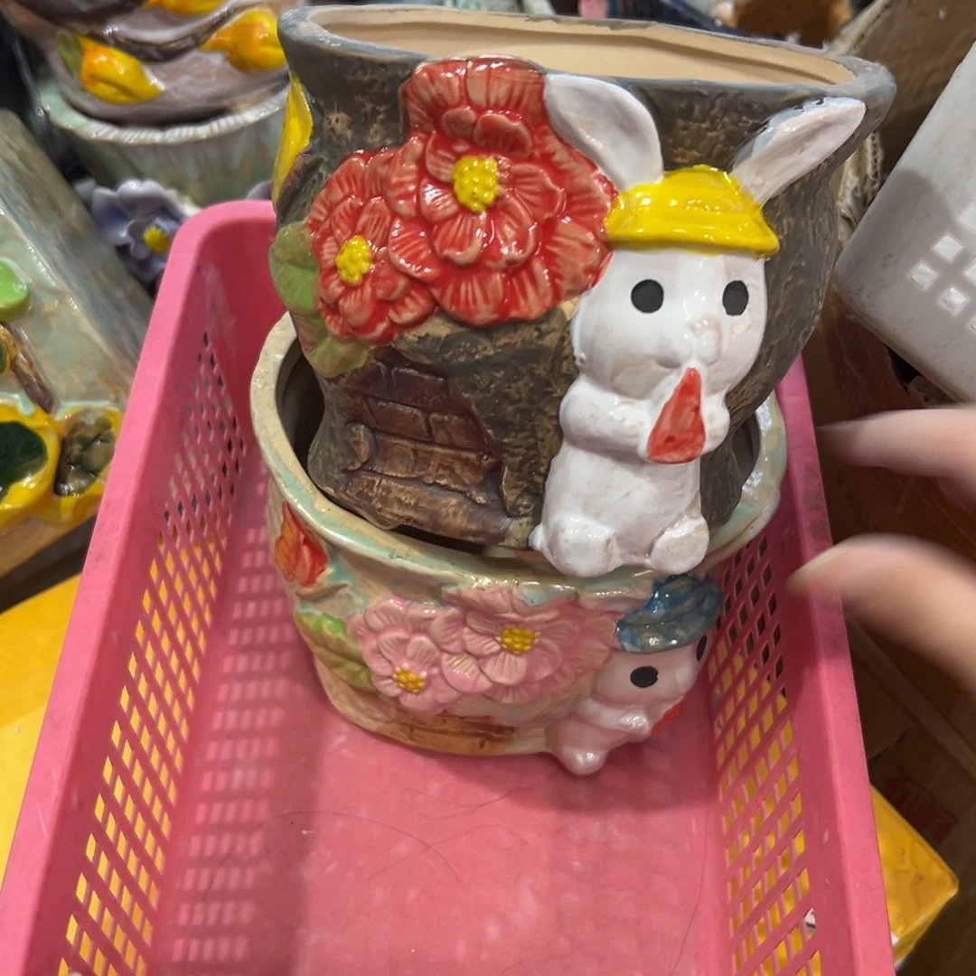 花盆拍满20元发货，退款的拉黑