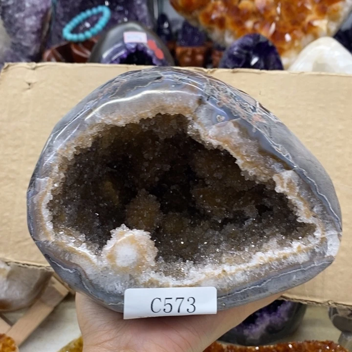 紫晶大型摆件（非配饰）未镶嵌