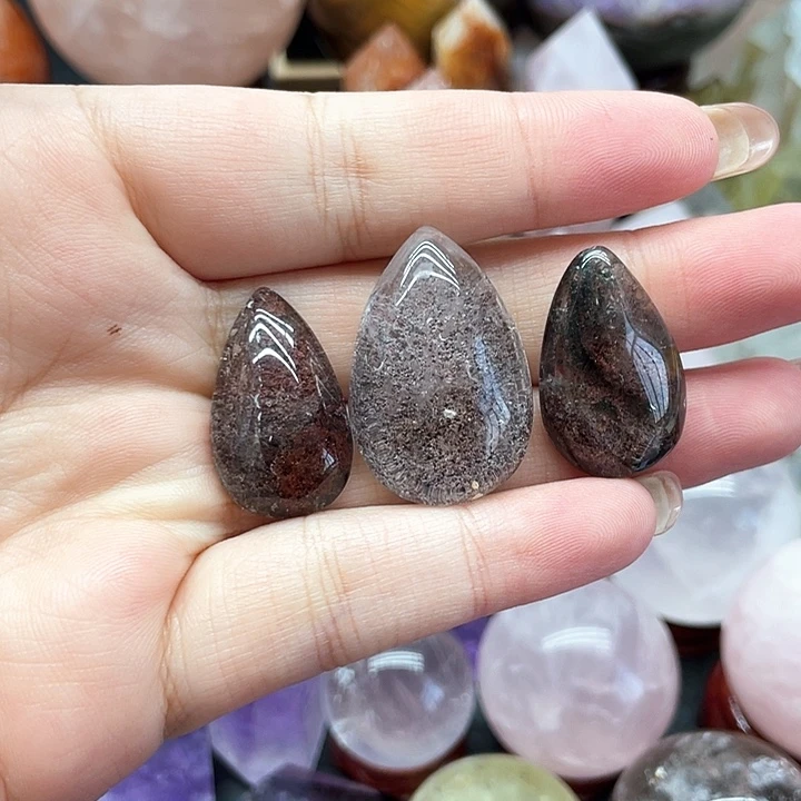 水晶未镶嵌珠宝半成品14