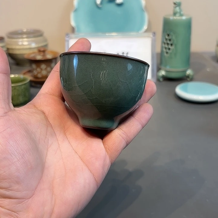 瓷片龙泉青瓷福利青瓷