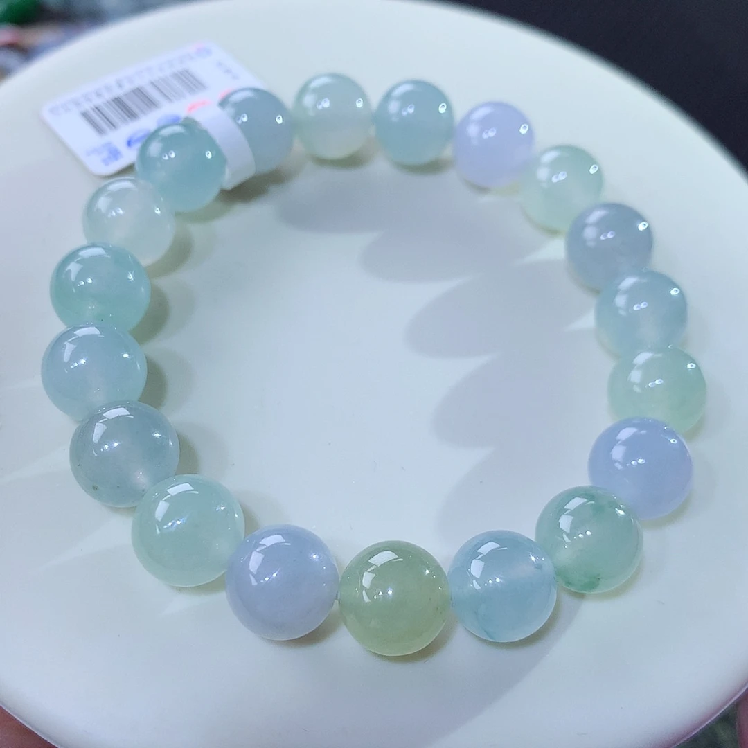 未镶嵌手串翡翠翡翠卡10