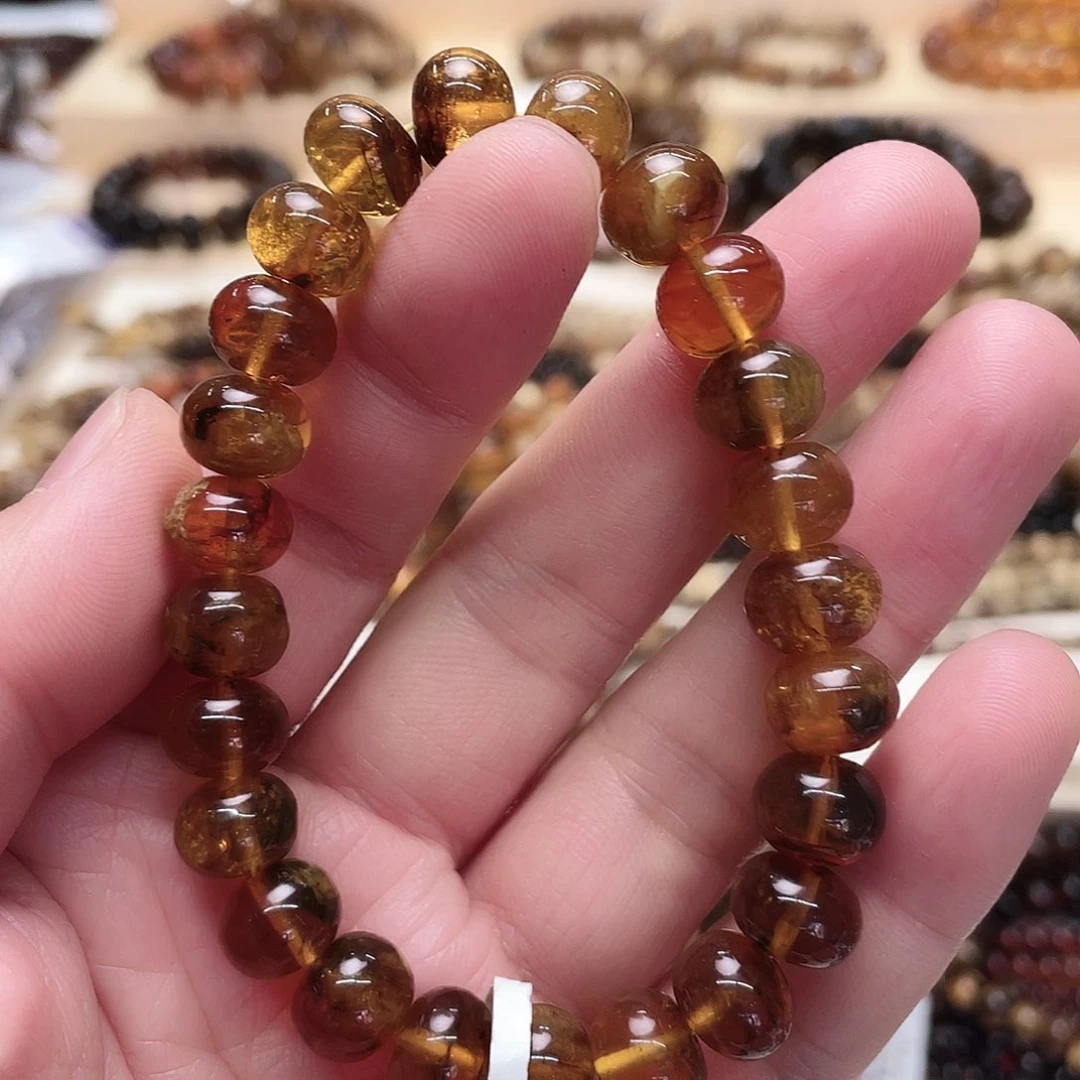 琥珀裸石未镶嵌十10265