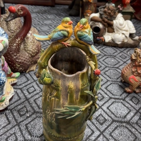 紫砂陶瓷摆件！！！！！！！？