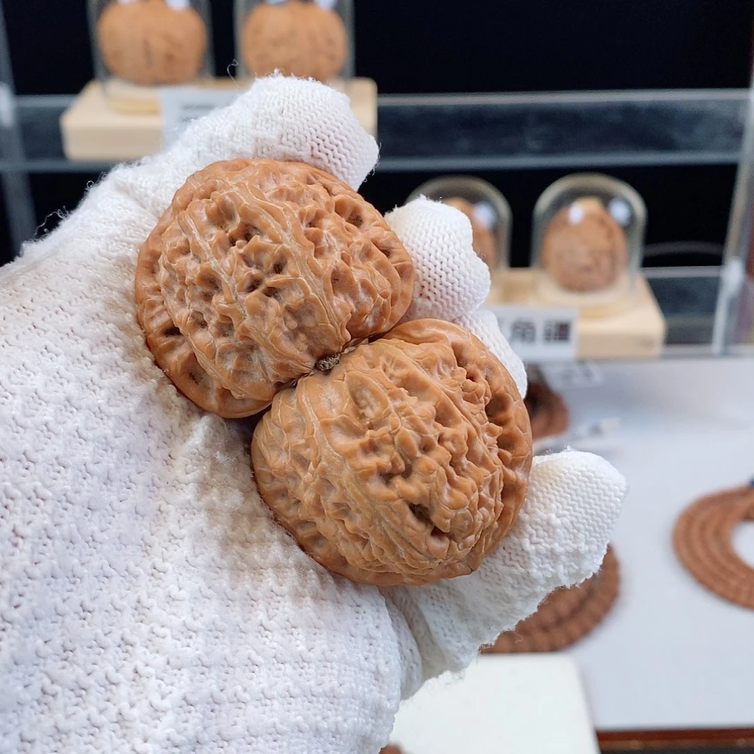 金刚菩提手串凌**影三角白