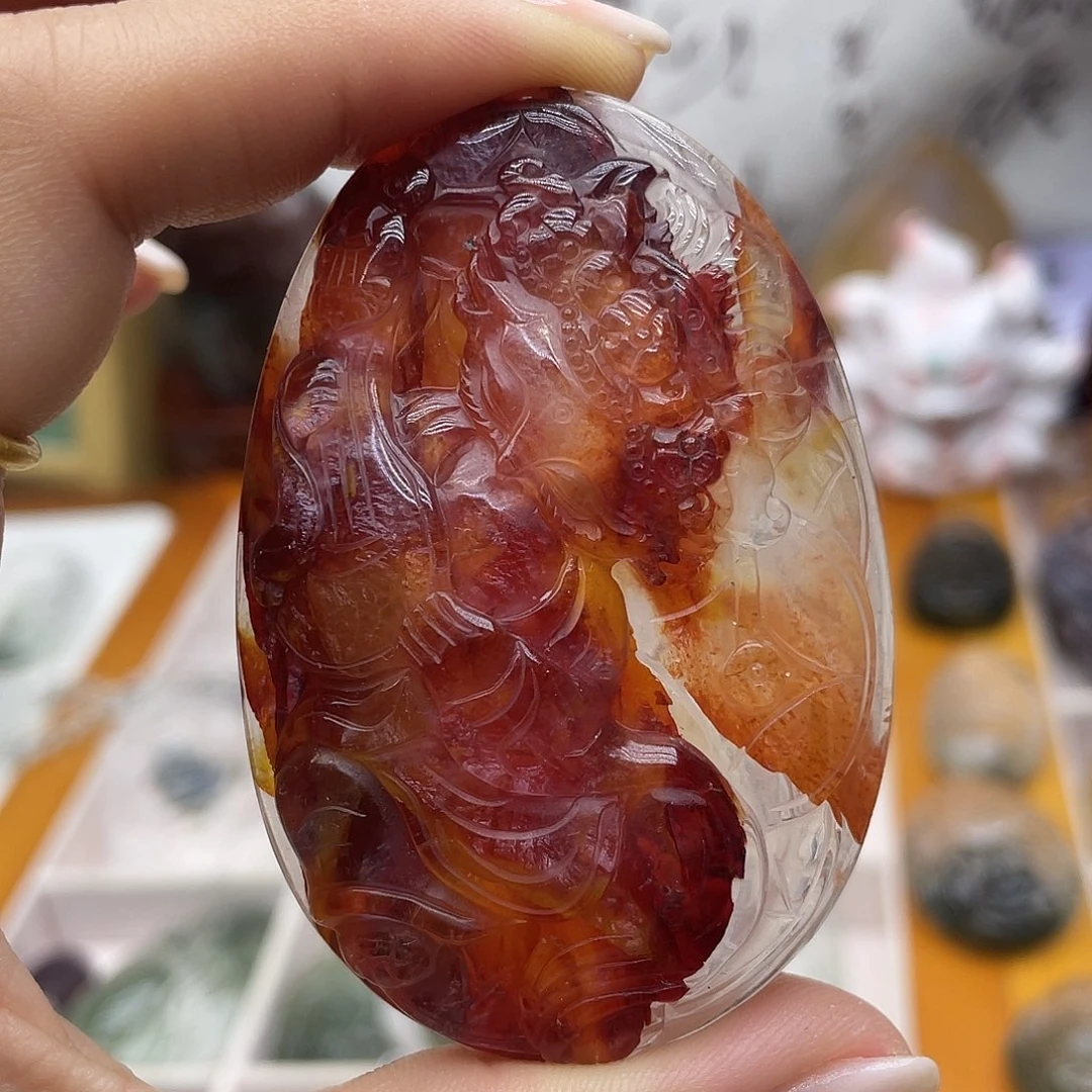 颈饰未镶嵌水晶天然