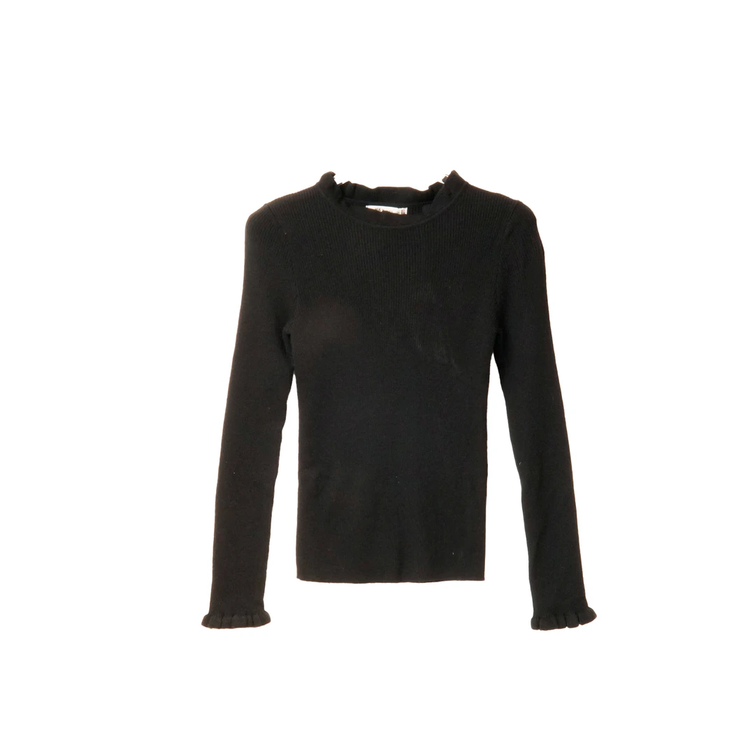 M8BB6202#轻奢针织衫冬季毛针织衫慵懒风时尚秋季圆领