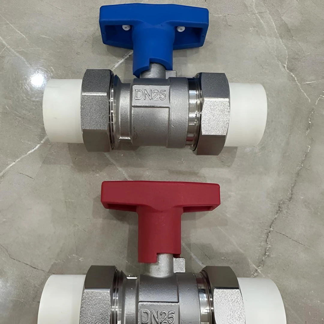 304不锈钢材质高柄PPR25调节阀暖气片地暖散热器管道开关阀大体