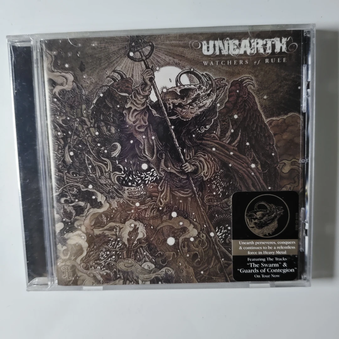 24【美版】未拆 金属 Unearth Watchers of Rule CD