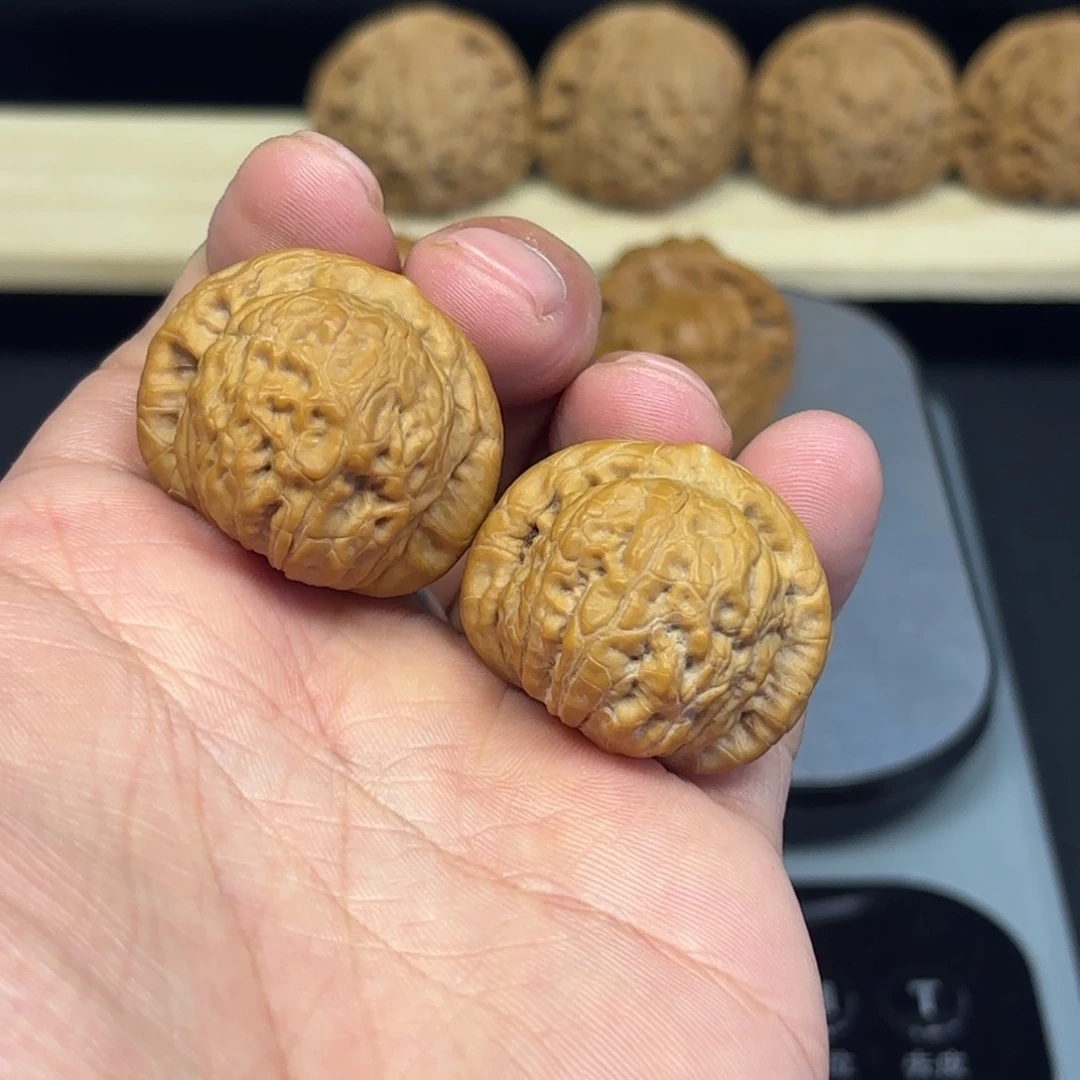 文玩核桃把件全品32*32*26战甲