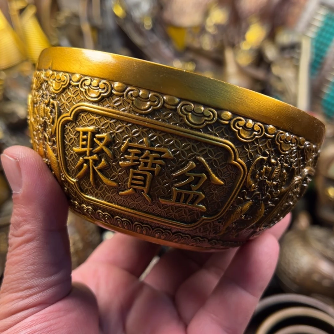 茶壶香炉铜器摆件