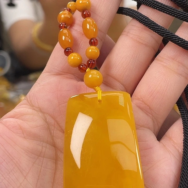 琥珀未镶嵌珠宝奇石琥珀h13
