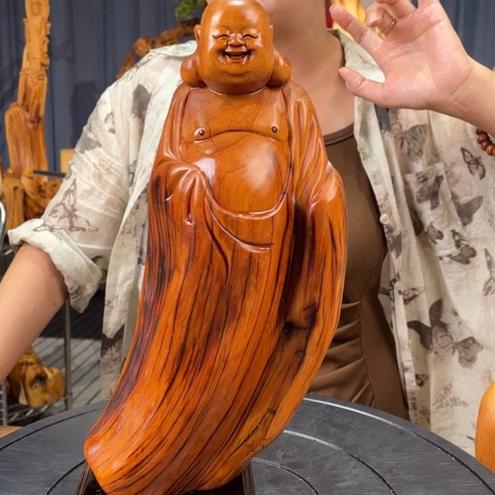 柏木（崖柏）随型摆件