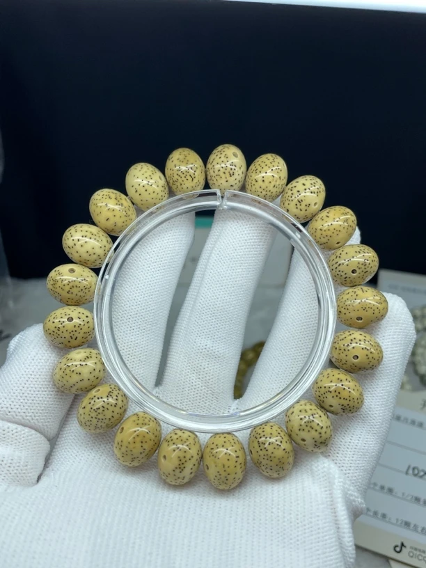 海南星月菩提原生态14-11苹果珠牛毛星