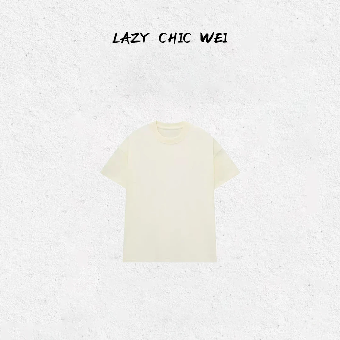 WEI 天丝混纺空气感极简显瘦上衣2505SSW5666