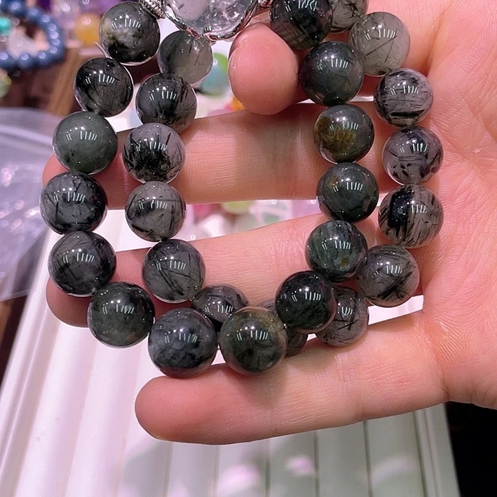 水晶手串未镶嵌65