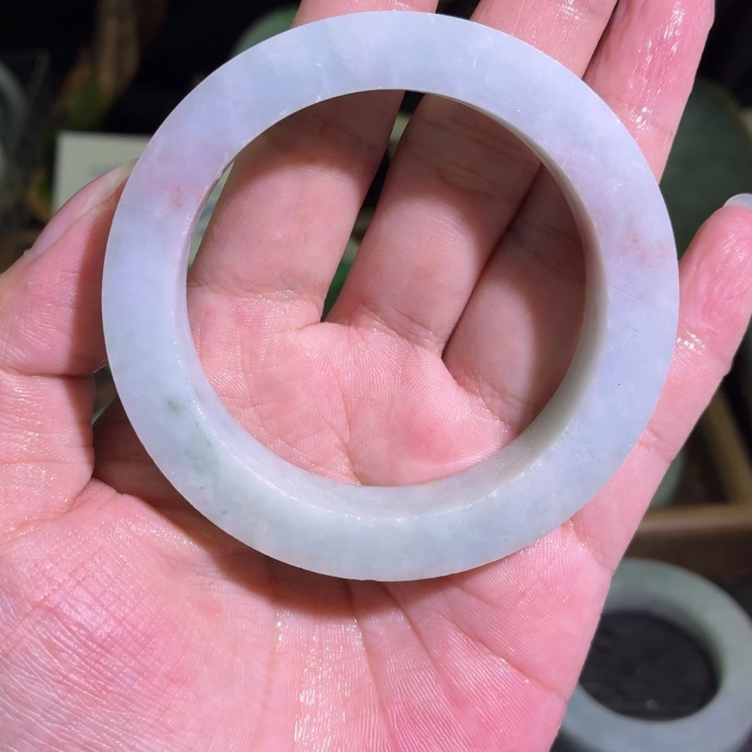 定制翡翠未镶嵌缅甸翡翠A货手镯毛胚定制