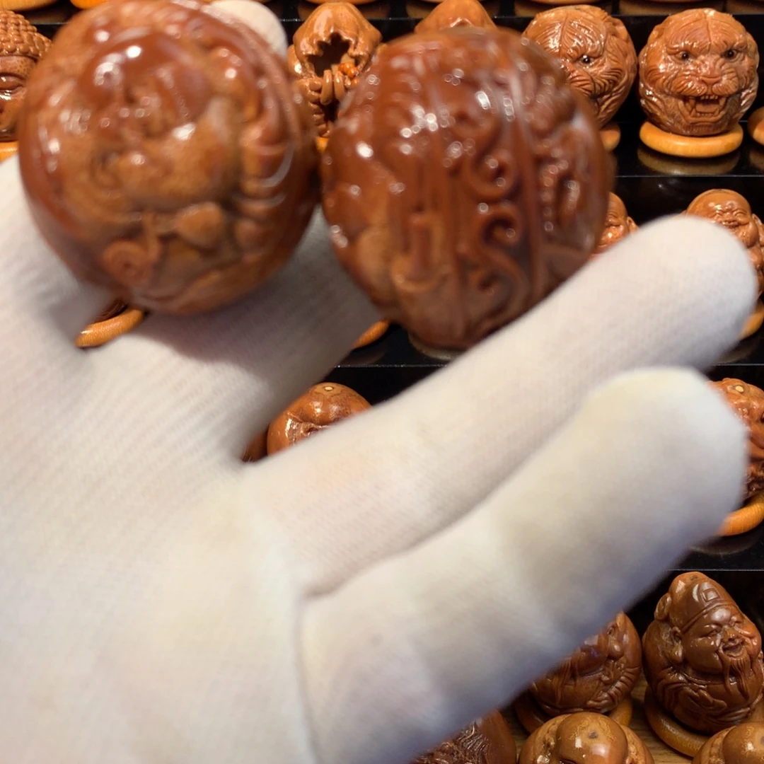 华***哥橄榄核手串/手链财迷